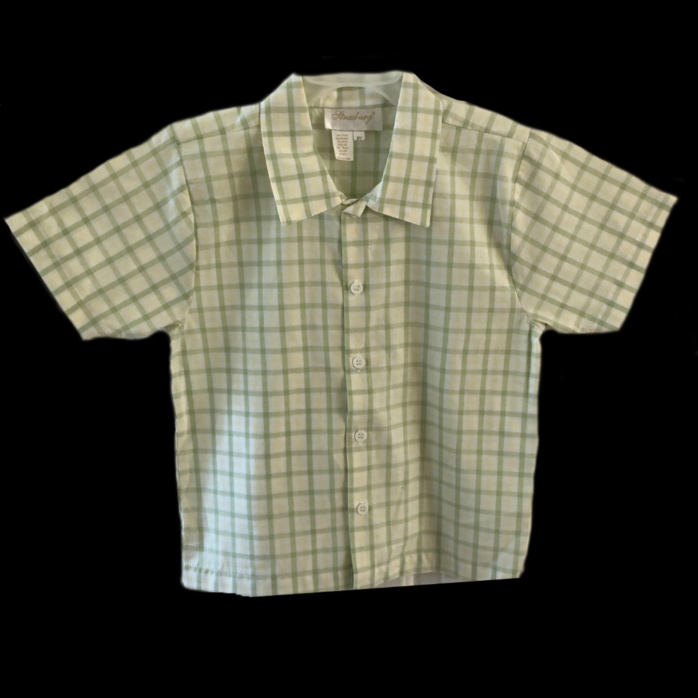 Strasburg, Boys, size 8 Dress Shirt